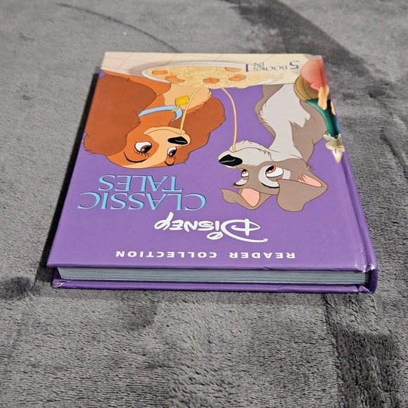 Disney Classic Tales Reader Collection, 5 Books in 1, Lady and the Tramp - Picture 6 of 7